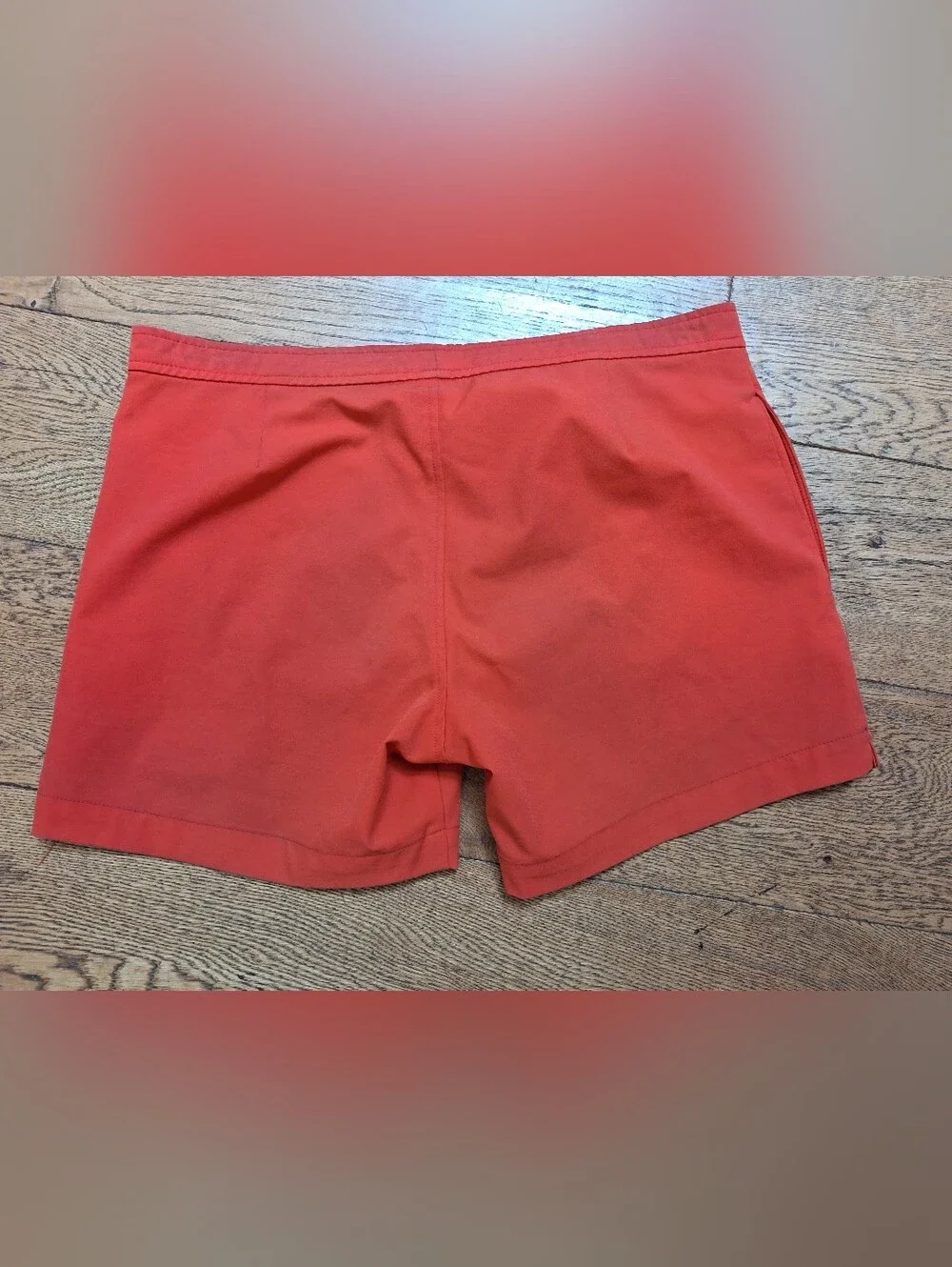 Parke & Ronen Flat Front Shorts Men’s 31
